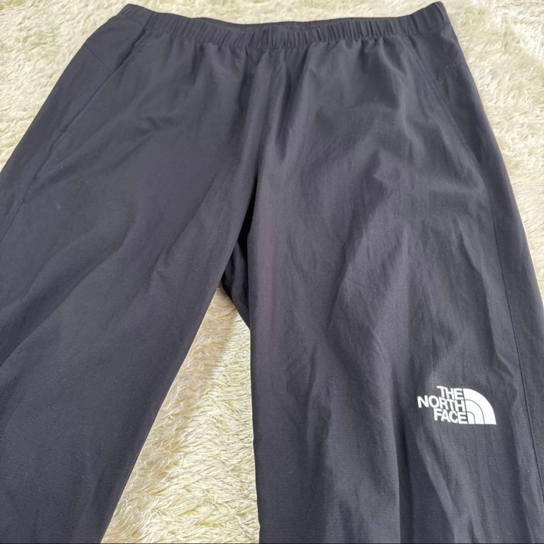 美品 The North Face ランニングウェア セット アップ ブラック