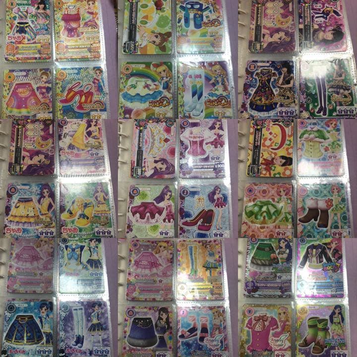 アイカツカード＆バインダー