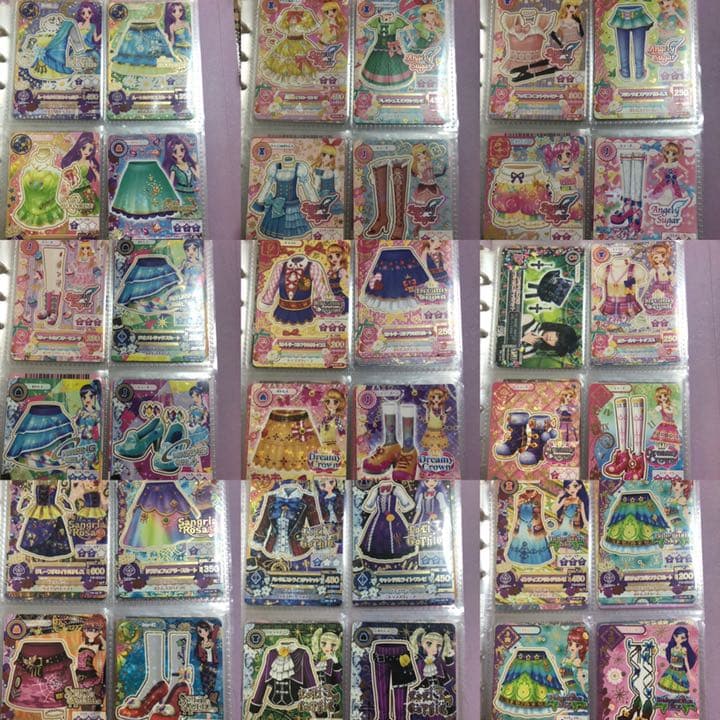 アイカツカード＆バインダー
