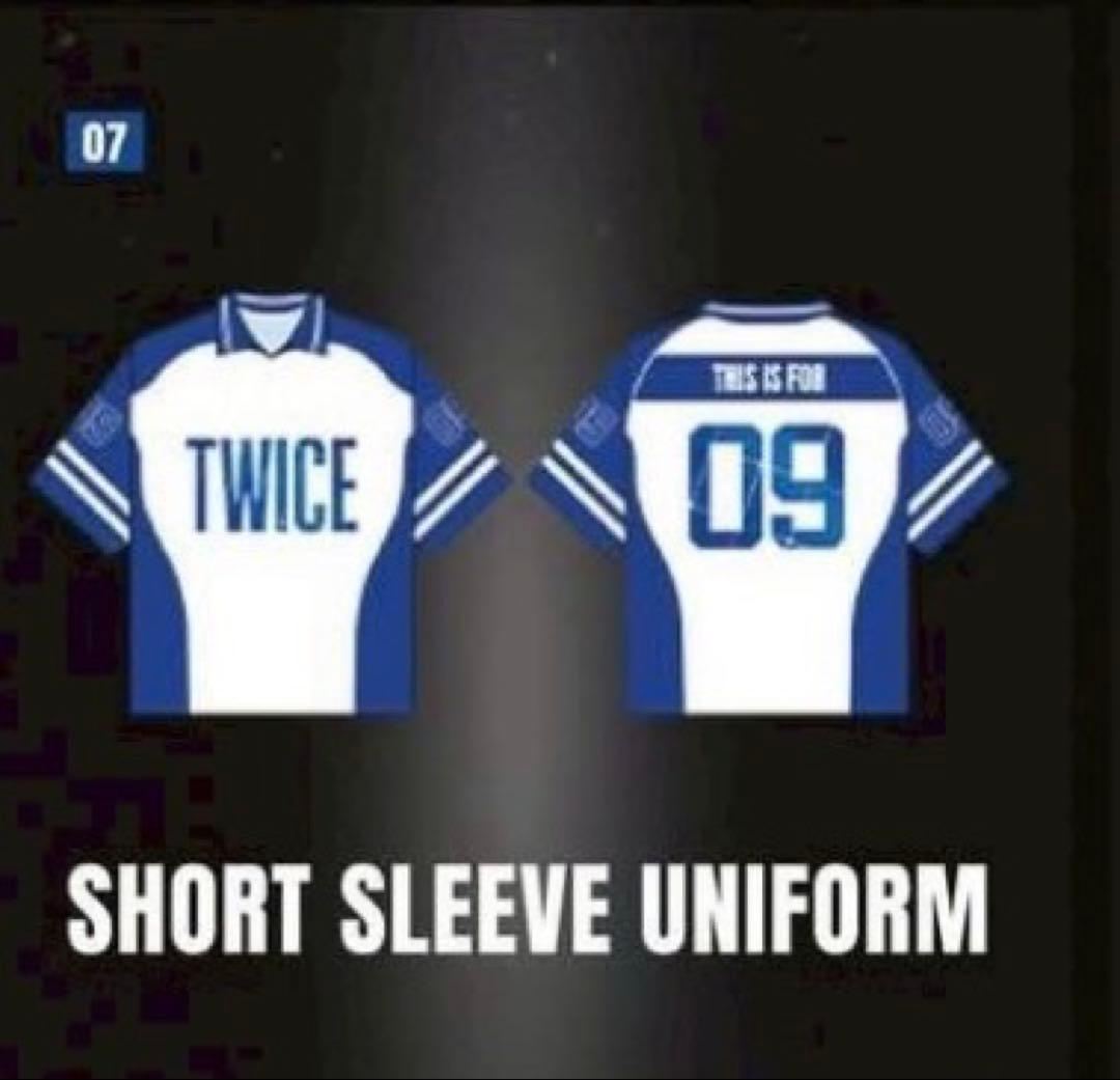 TWICE ユニフォーム　Lサイズ　台湾限定