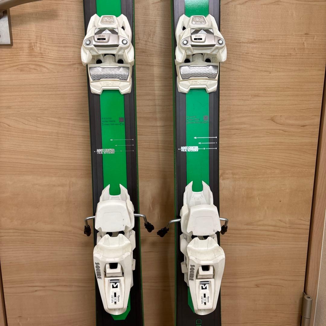 オフピステファットスキー　フォルクル　161cm オールマウンテン フリーライド