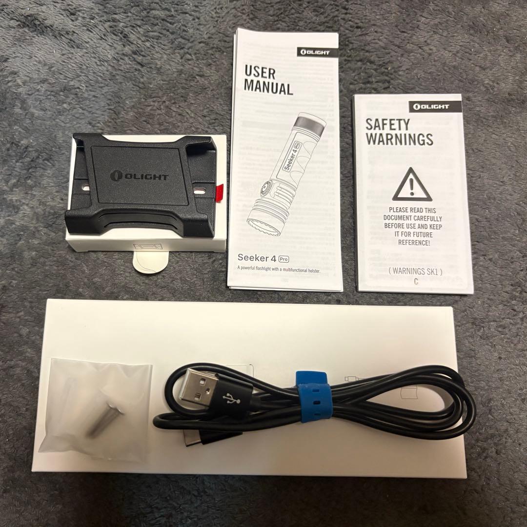 ライト・ランタン Olight Seeker4 pro 4600lm