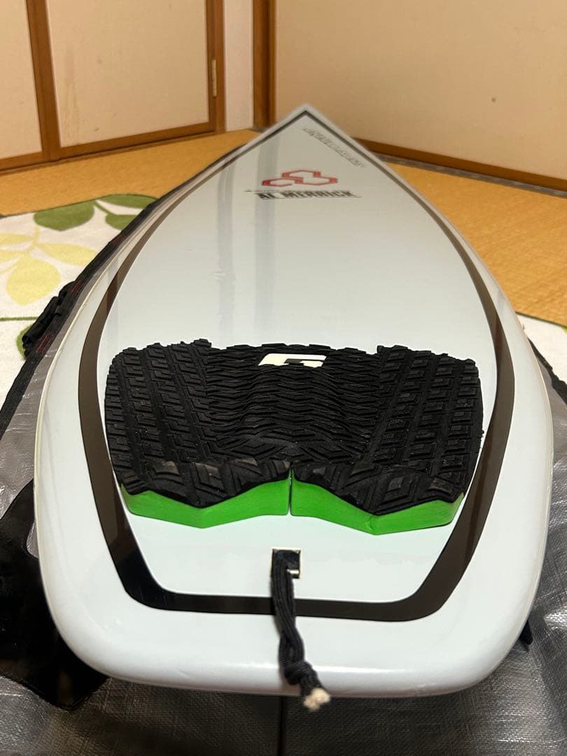 【手渡し希望】AL MERRICK 5'10\" ショートボード　ケース付き