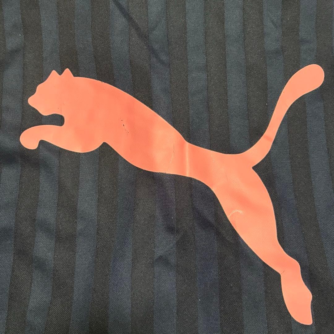 PUMA プーマ ジャージ ピンク　ネイビー　トラックジャケット　プージャー