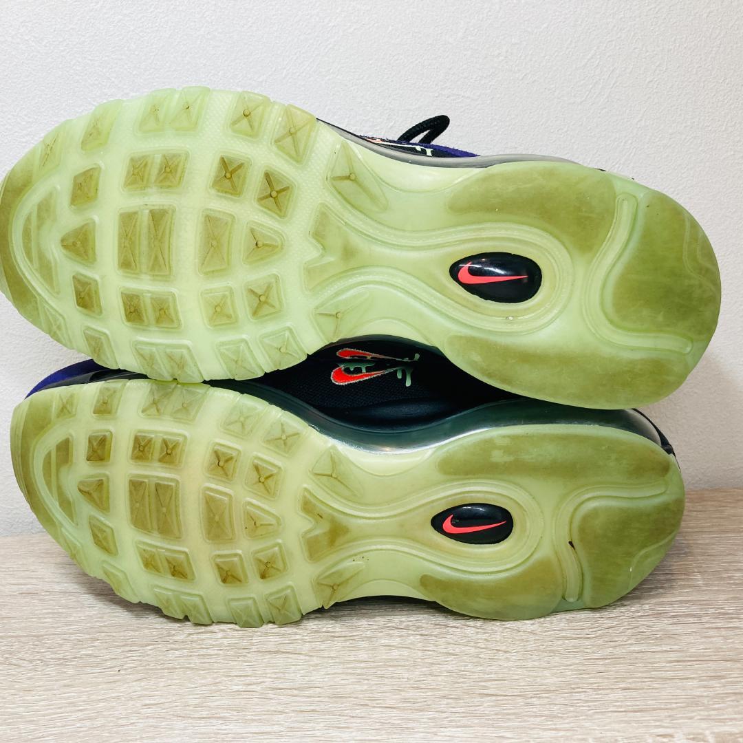 【美品】NIKE AIR MAX 97 エアマックス ハロウィン 24.5cm