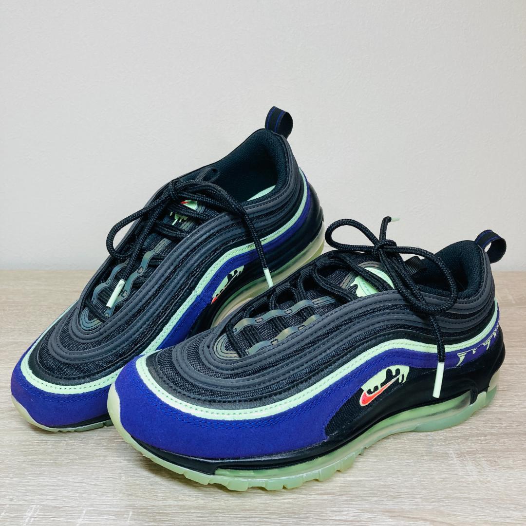 【美品】NIKE AIR MAX 97 エアマックス ハロウィン 24.5cm