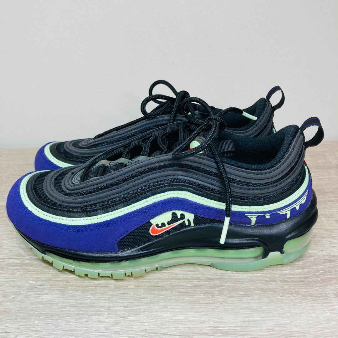 【美品】NIKE AIR MAX 97 エアマックス ハロウィン 24.5cm