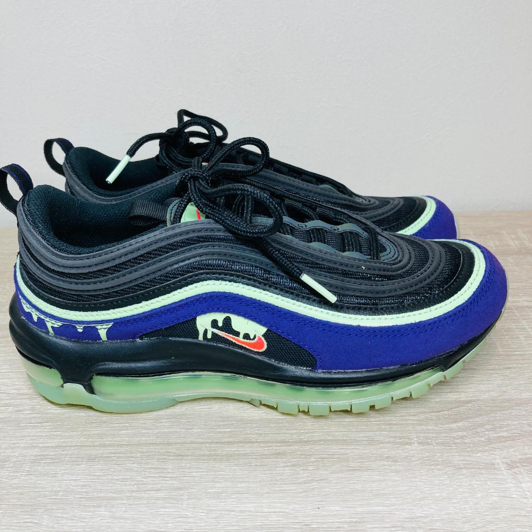 【美品】NIKE AIR MAX 97 エアマックス ハロウィン 24.5cm