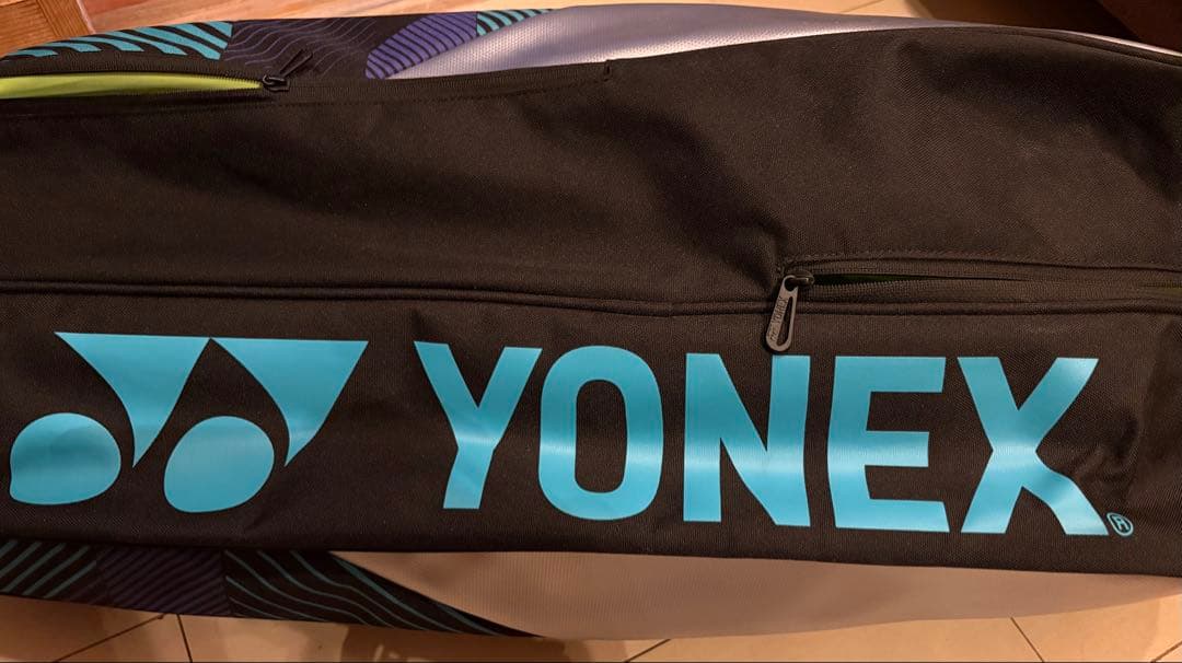 YONEX ヨネックス バドミントン ラケットバッグ 6本用 ブラック
