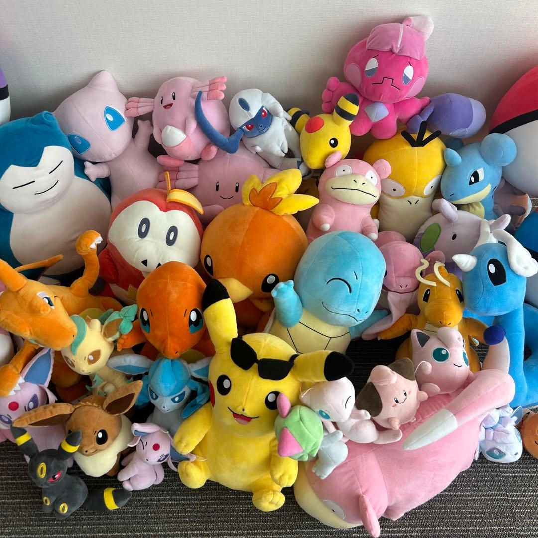 ポケモン ぬいぐるみ まとめセット