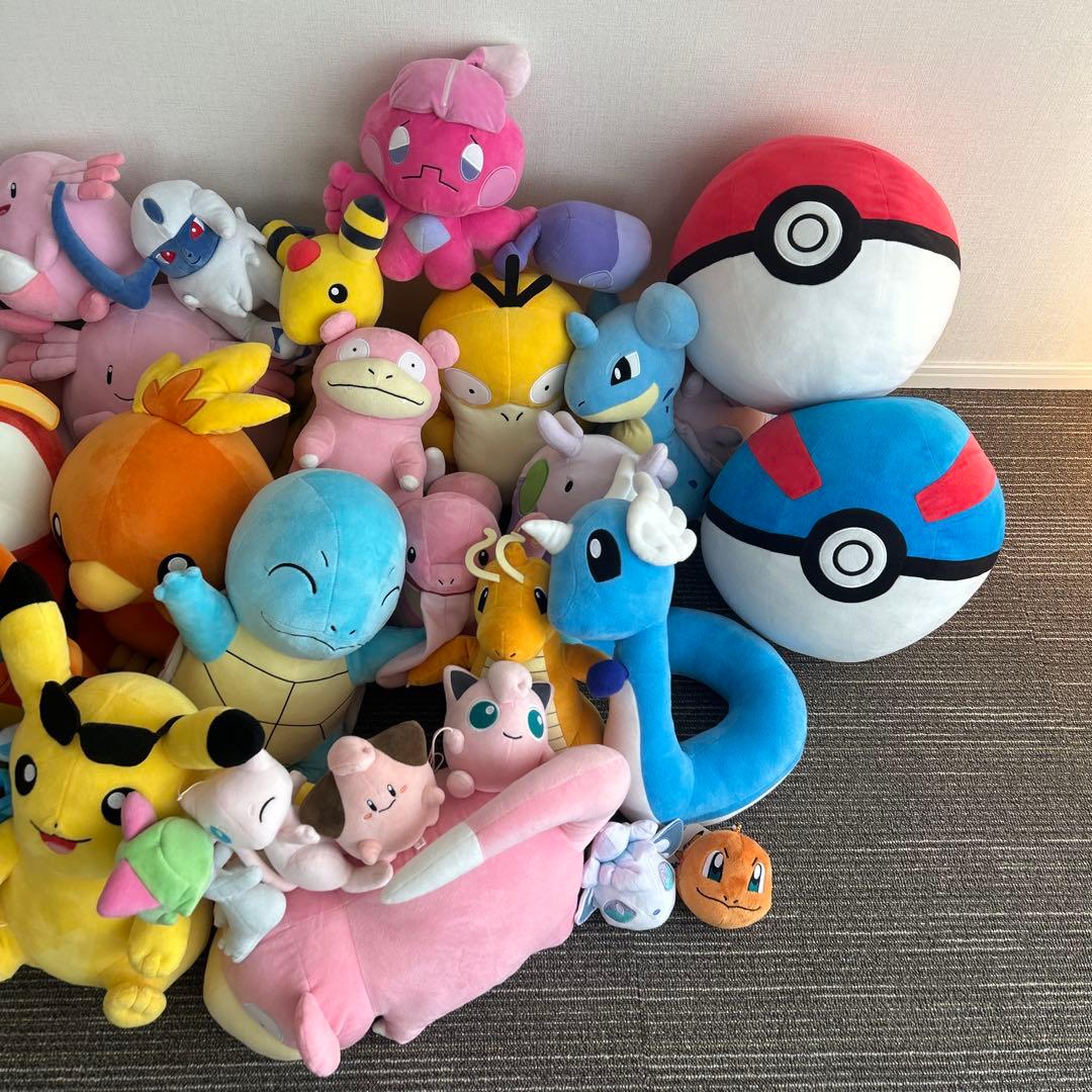 ポケモン ぬいぐるみ まとめセット
