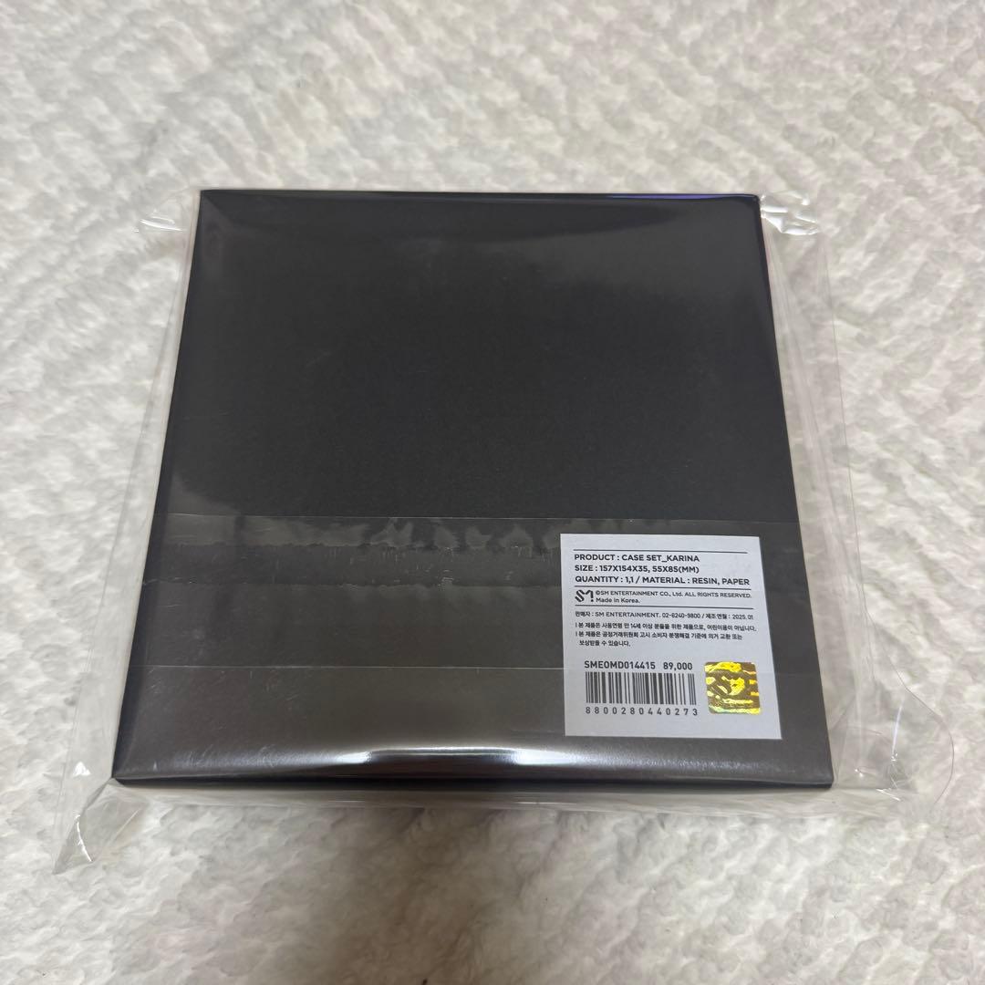 aespa whiplash POPUP MD CDPケース カリナ 新品
