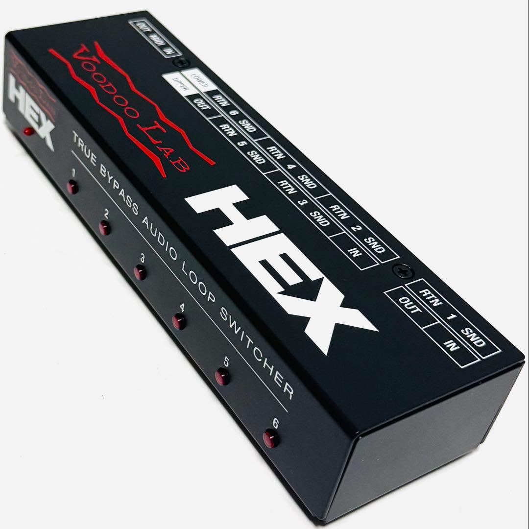 ほぼ未使用 Voodoo Lab HEX 6ループ 元箱付