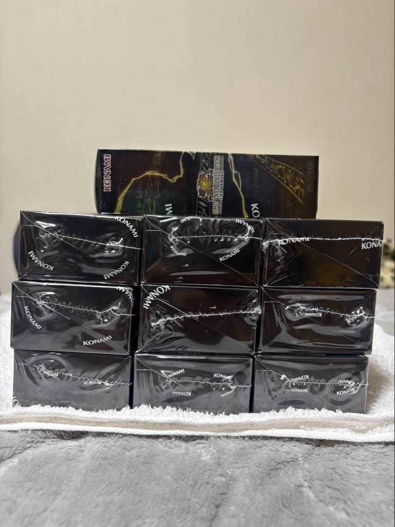 遊戯王リミットオーバーコレクション 10BOX シュリンク付き 特典3パック付