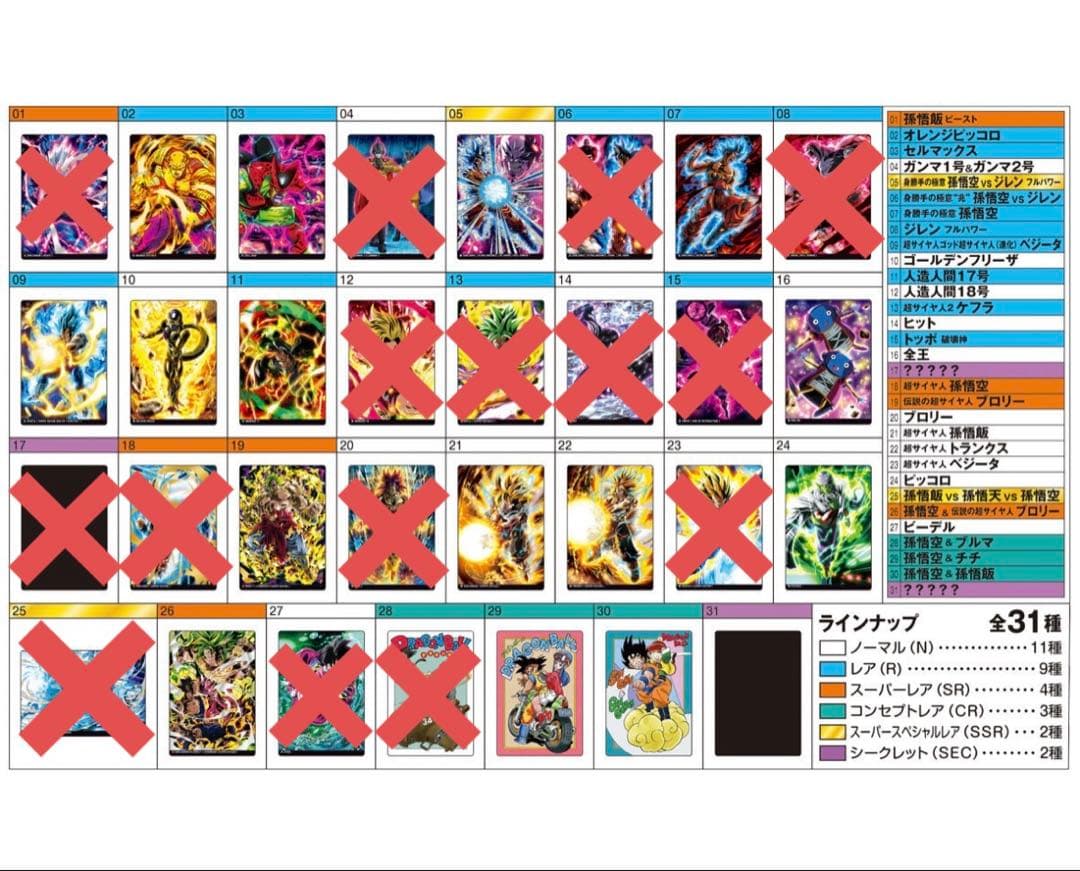 イタジャガ　ドラゴンボール　vol.3 16種セット