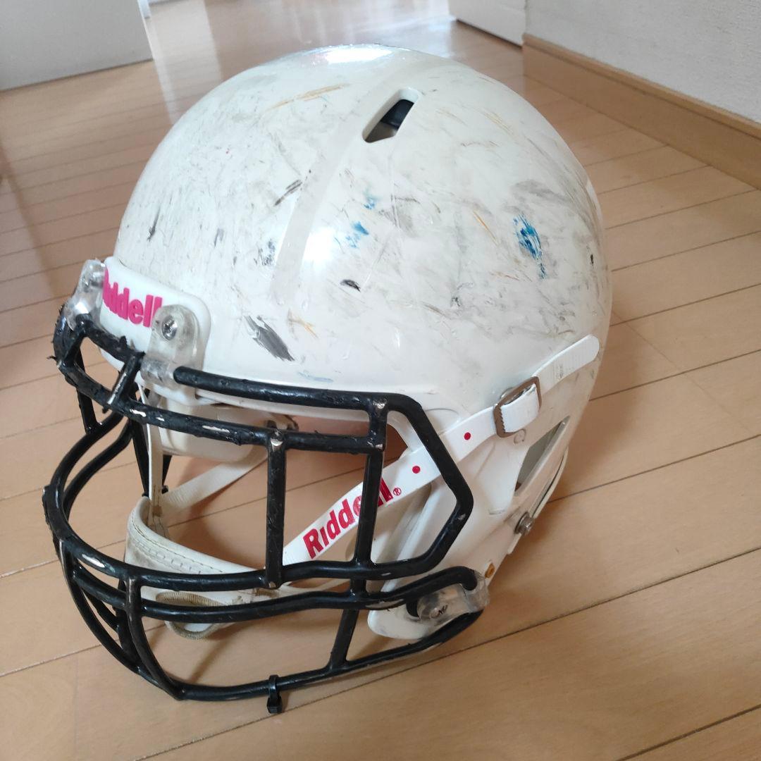 アメフト　リデル　ヘルメットM