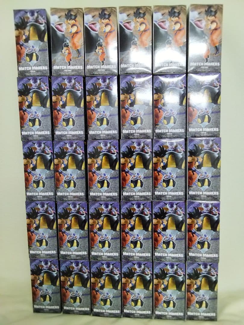 ドラゴンボールZ MARCH MAKERS フリーザ　孫悟空 まとめ売り