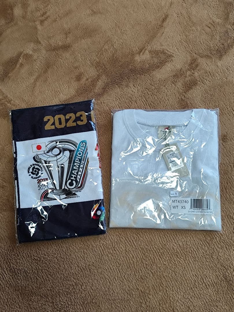 【WBC開幕】ニューバランス50/50記念Tシャツ&2023WBC優勝タオル