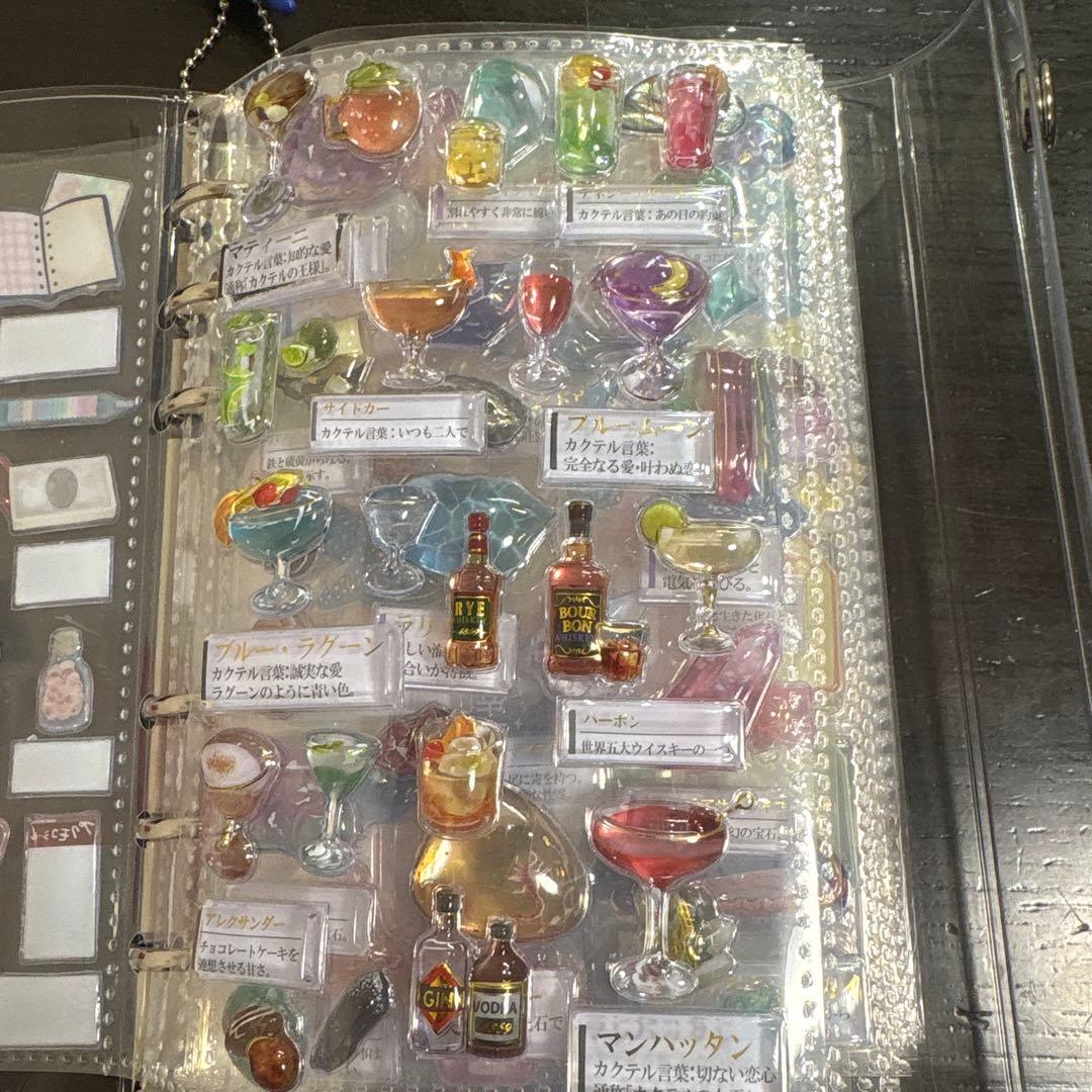 シール帳完成品　A6サイズ