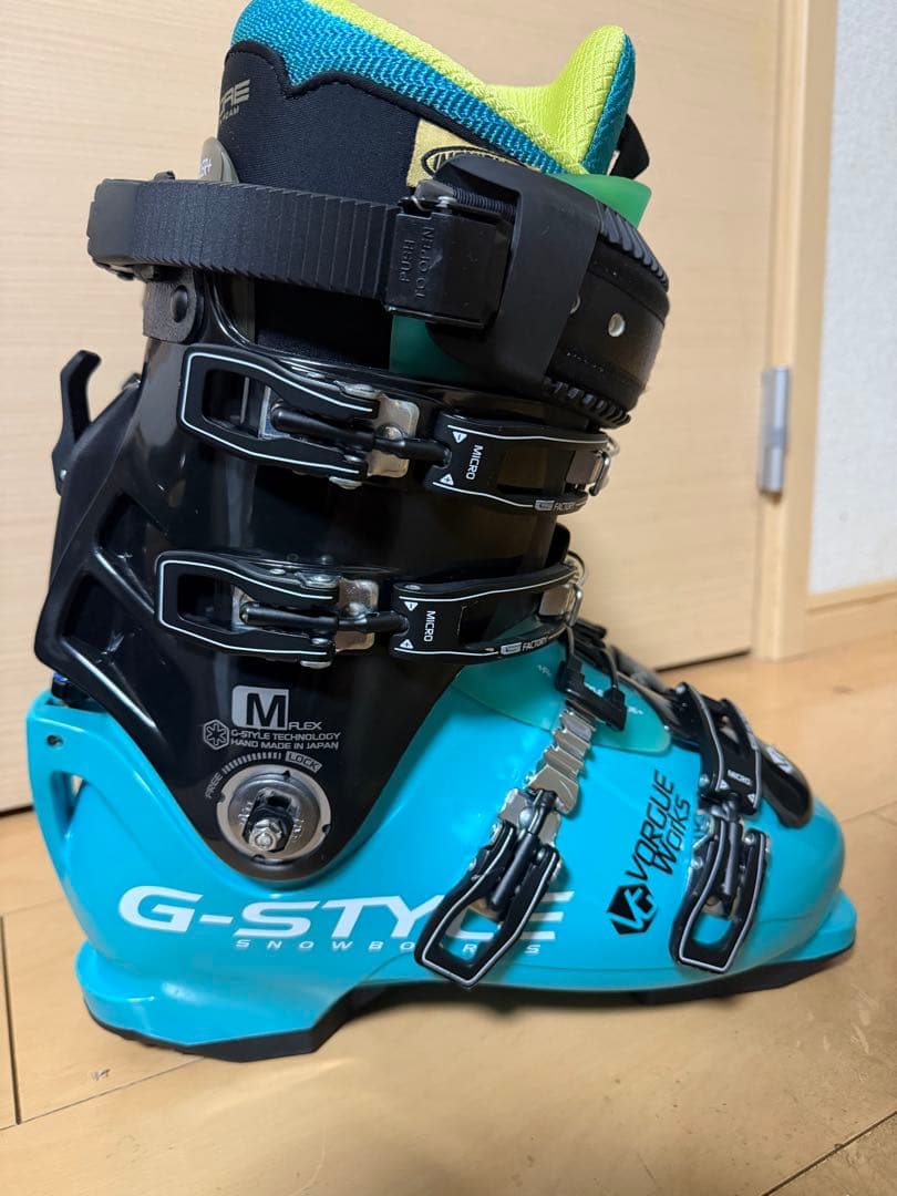 スノーボード G-STYLE VORGUE WORKS SP M-FLEX 28.0cm