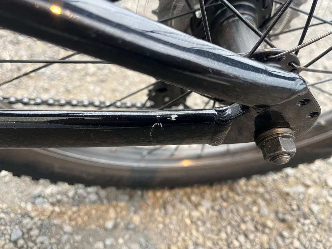 自転車本体 Precaliber 20 7-speed