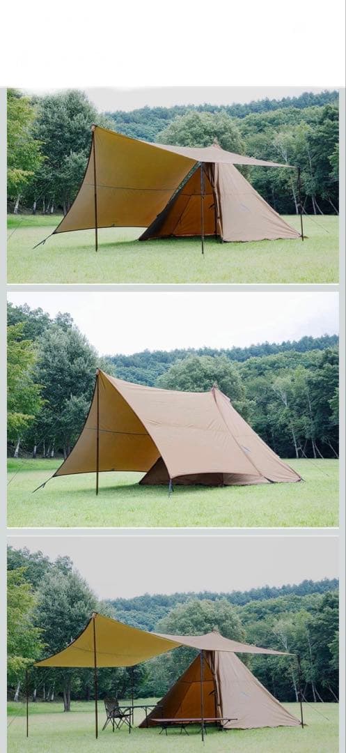 TAKIBI CONECT HEXA & CIRCUS ST DX テントセット