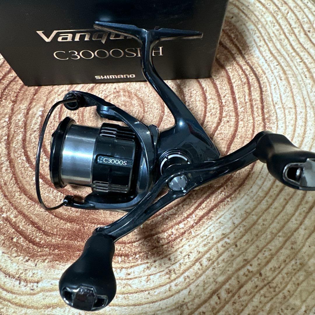 シマノ　ヴァンキッシュ19 C3000SDH スピニングリール