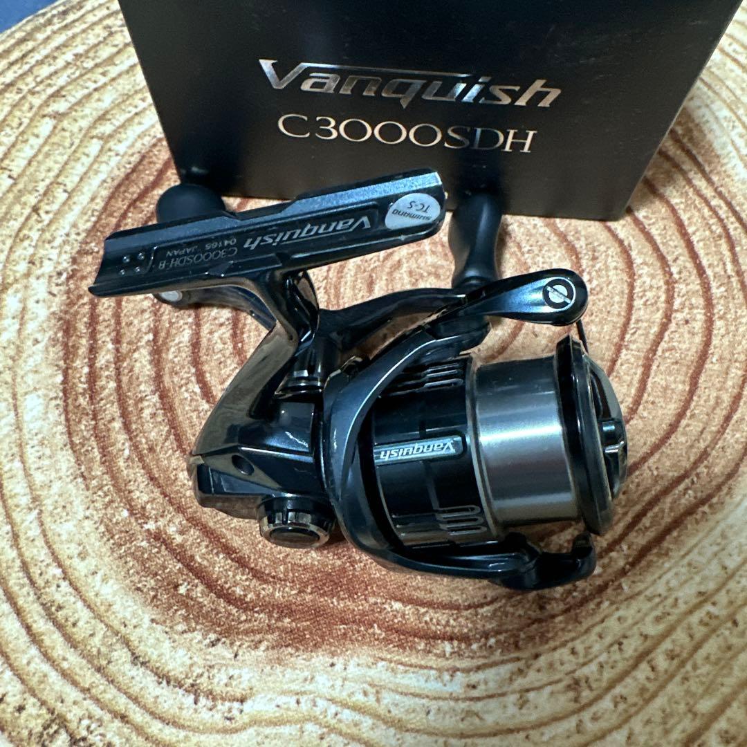 シマノ　ヴァンキッシュ19 C3000SDH スピニングリール