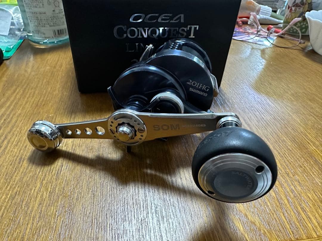 nenryoさま限定OCEA CONQUEST LIMITED 201HGSOM