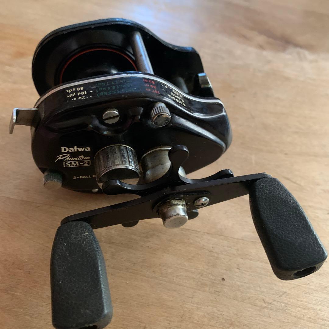 Daiwa ベイトリール phantom SM-2