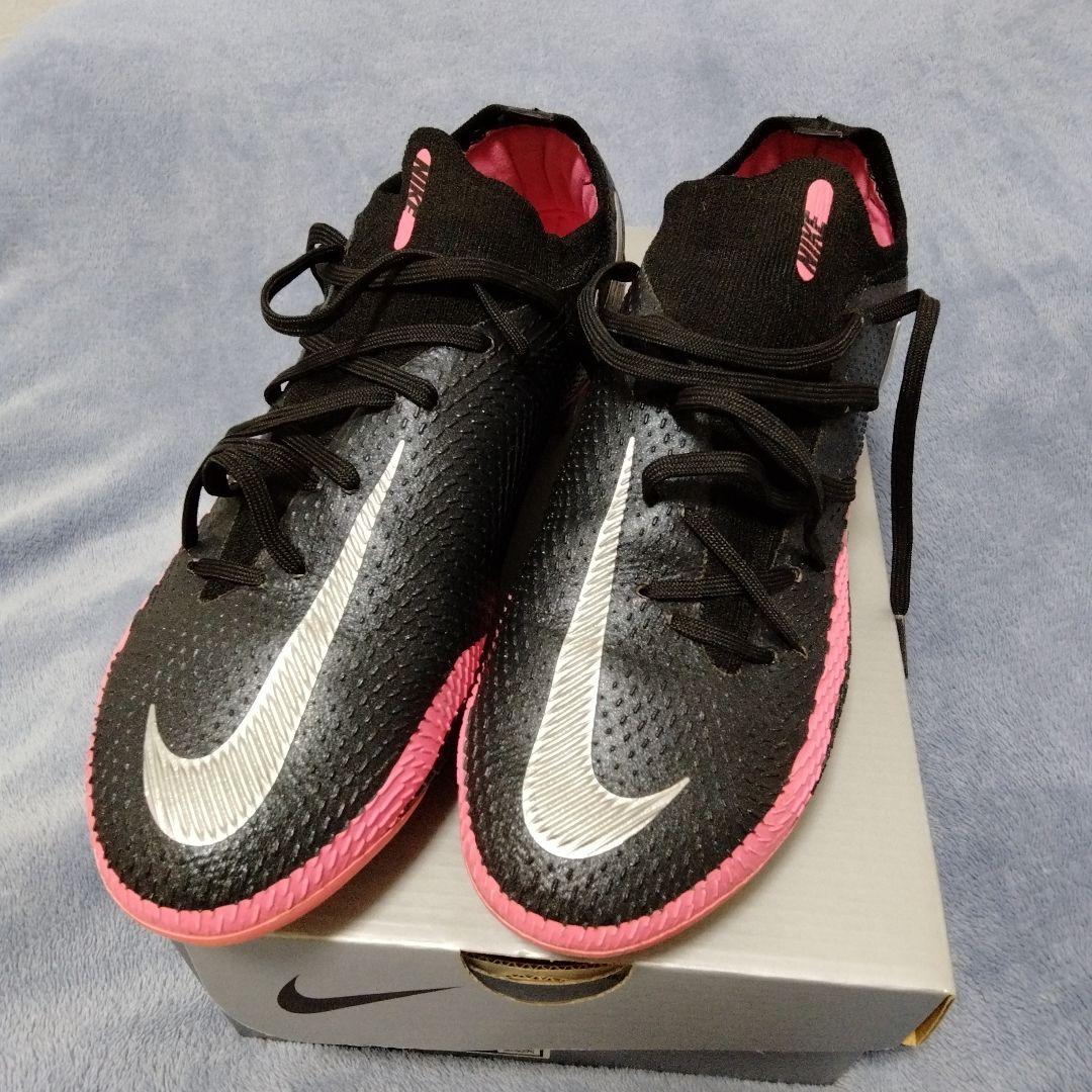 NIKE ファントムGTエリート FG サッカースパイク 中古美品 25.0cm