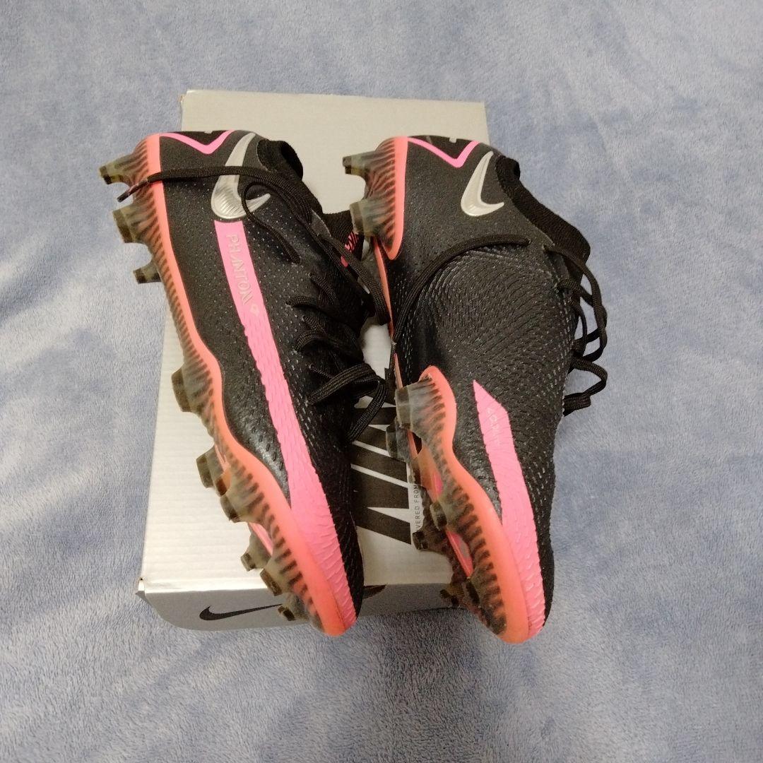 NIKE ファントムGTエリート FG サッカースパイク 中古美品 25.0cm