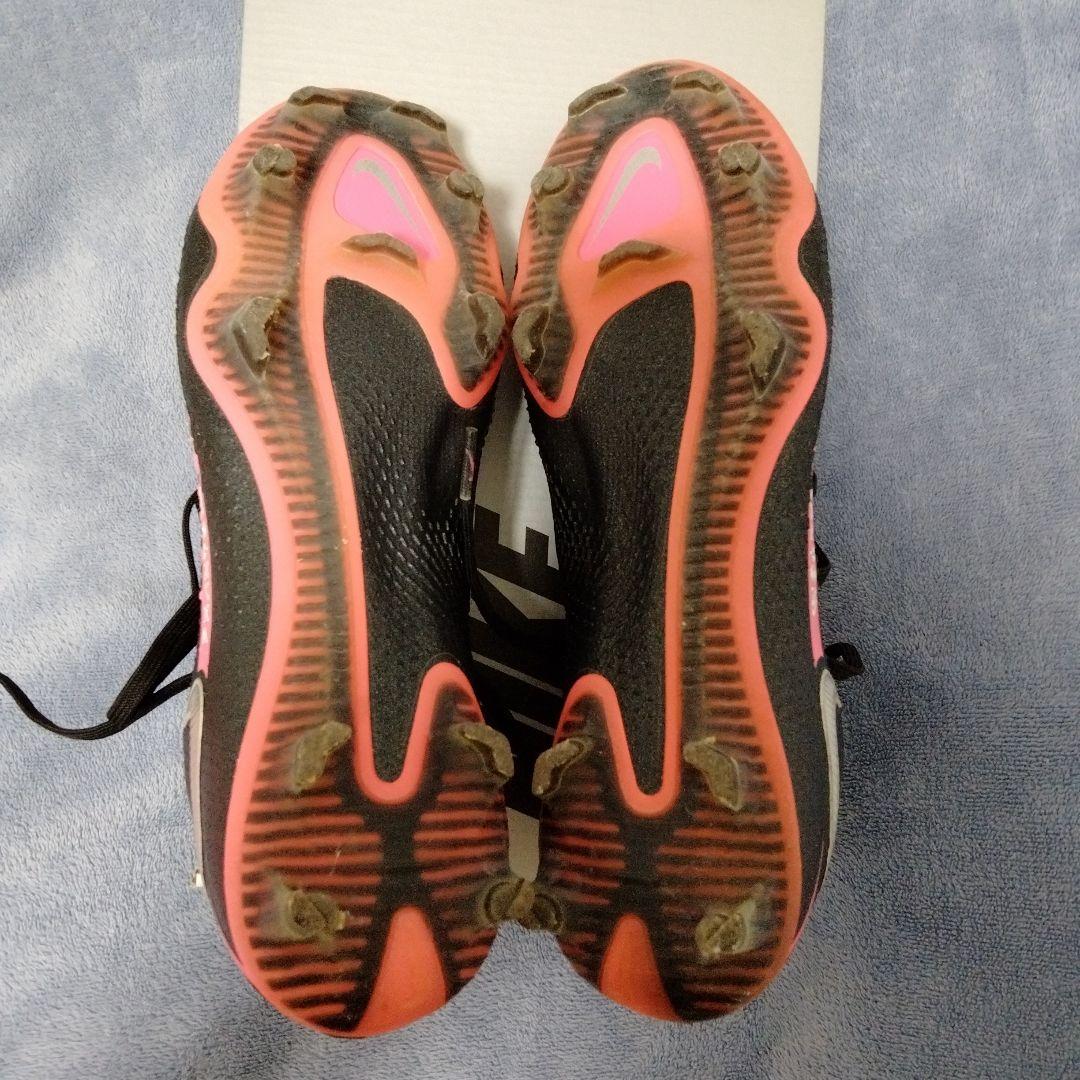 NIKE ファントムGTエリート FG サッカースパイク 中古美品 25.0cm