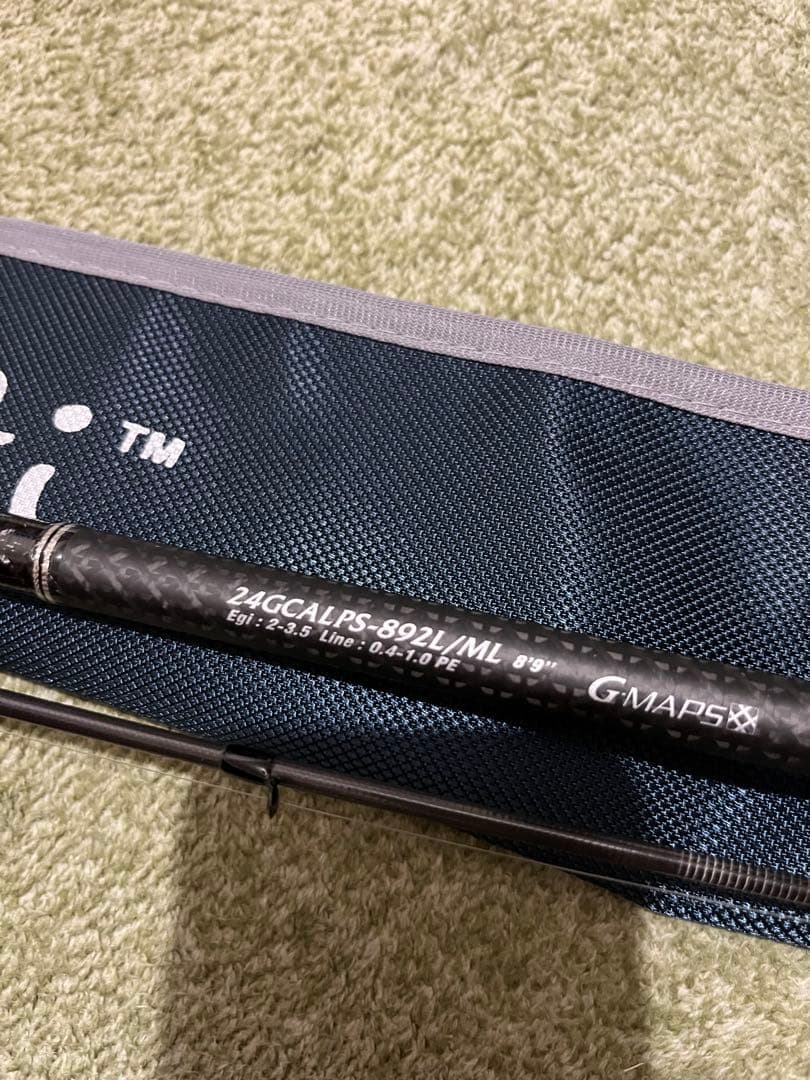 Calamaretti 24GCALPS-892L/ML エギングロッド