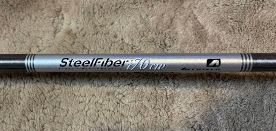 PING i530 5番アイアン　steel fiber i70cw s