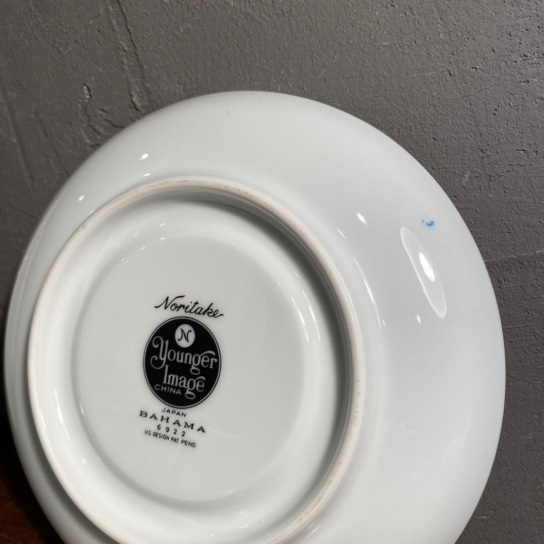 70s Noritake ヤンガーイメージバハマ 食器セット 稀少品番 ノリタケ