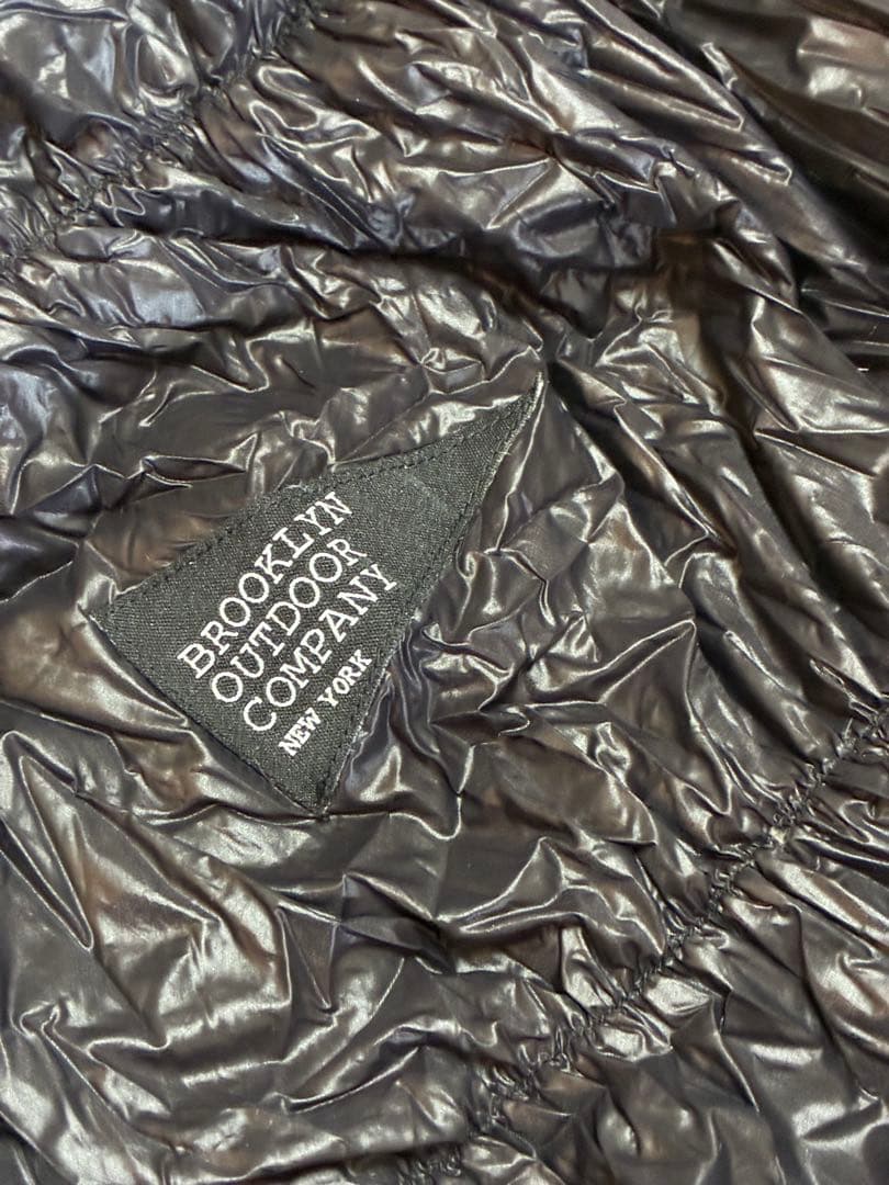 Brooklyn Outdoor Company 寝袋 850FP 700g