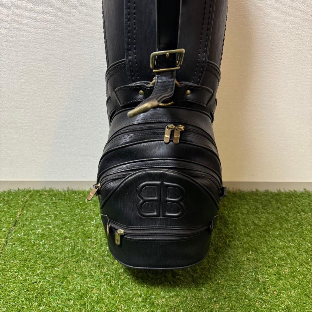 超レア BALENCIAGA バレンシアガ キャディバッグ レザー ブラック