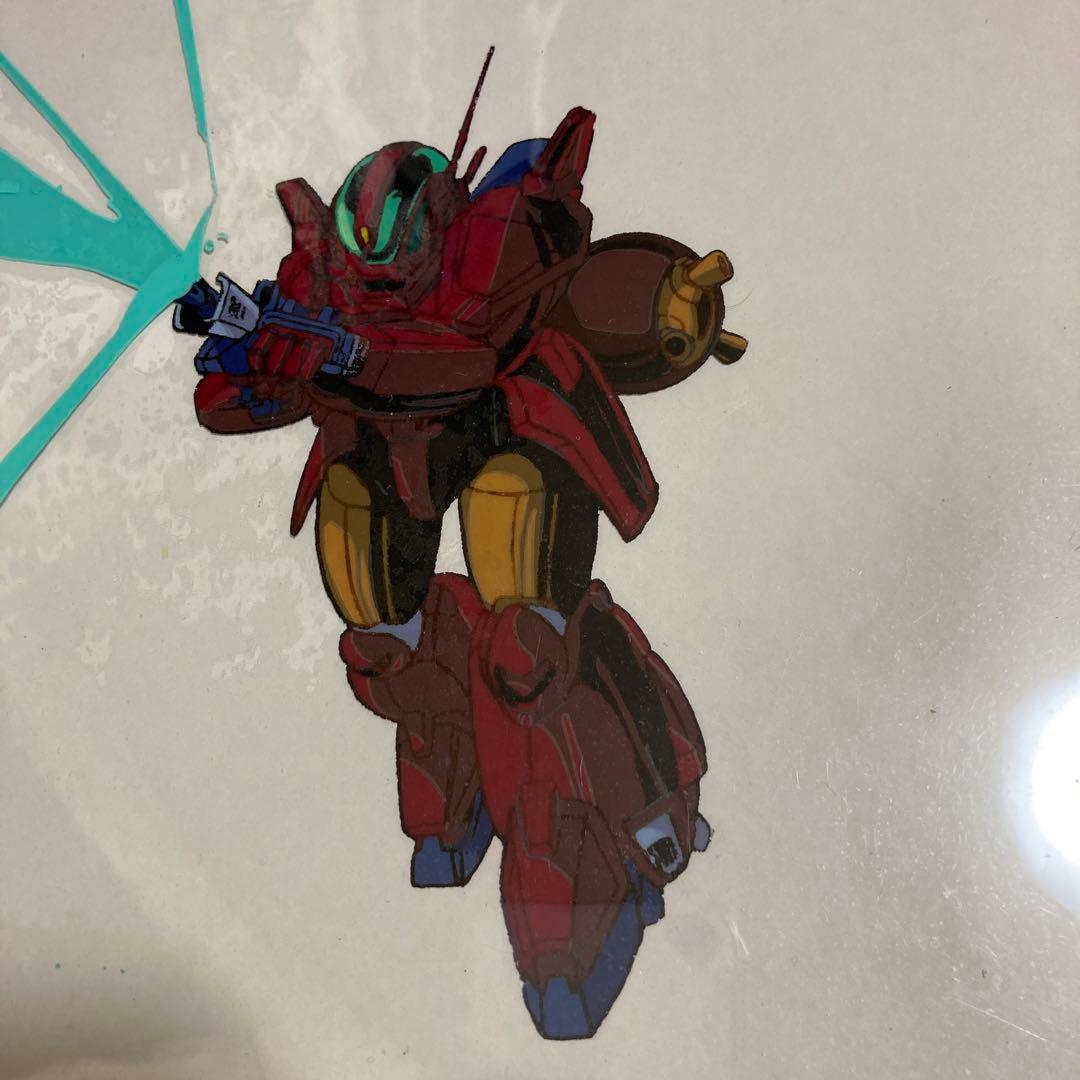 レイズナー　セル画　②