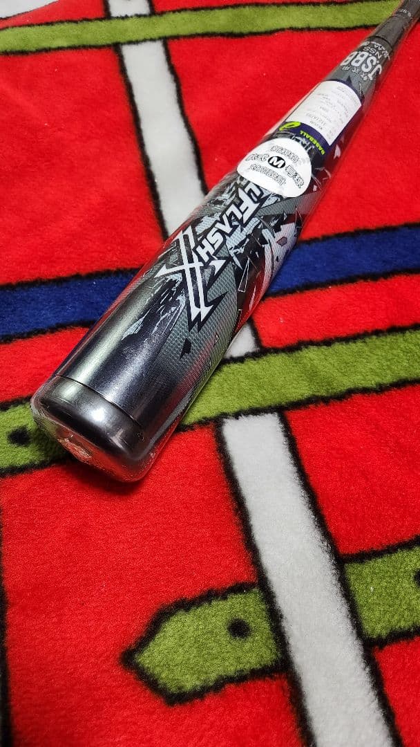 新品 デュアルフラッシュ 84cm 複合 バット DUALFLASH 84センチ