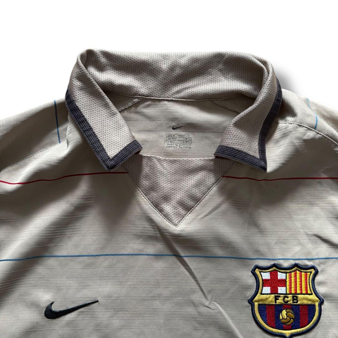 V*u様 NIKE バルセロナ ユニフォーム 2003/04 アウェイ 04/0