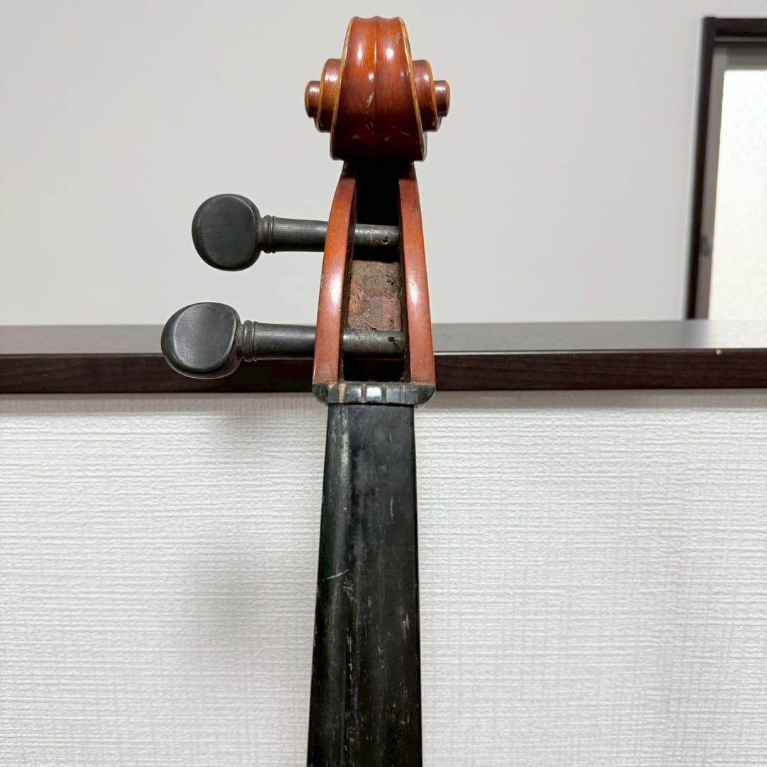 【希少】SUZUKI ヴィンテージチェロ 1968年製　NO.71 4/4