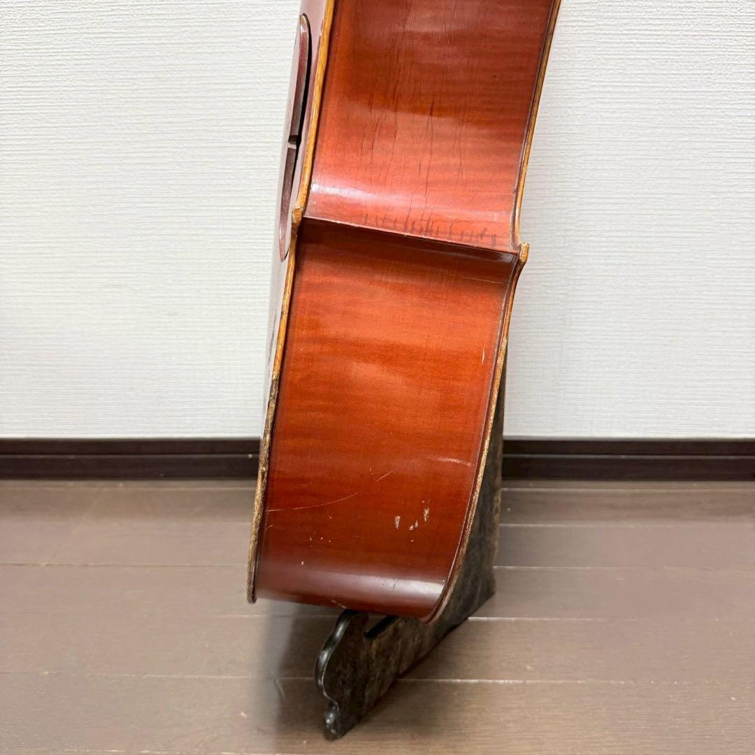 【希少】SUZUKI ヴィンテージチェロ 1968年製　NO.71 4/4