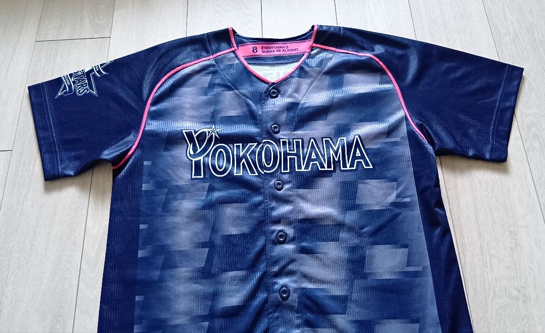【限定32選手】横浜ベイスターズ　神里　マリノス　コラボ　ユニフォーム　M