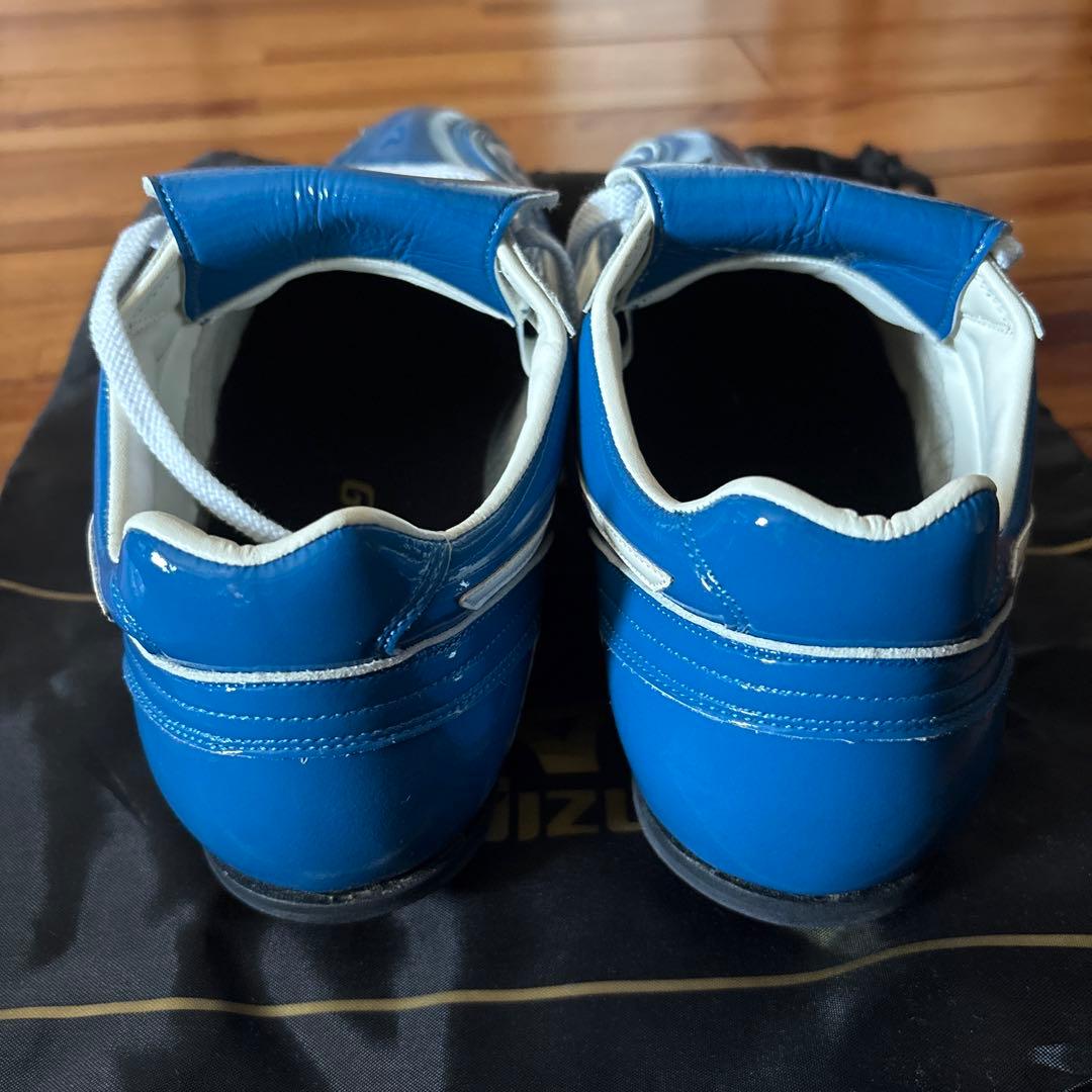 Mizuno Global Elite 青 オーダースパイク