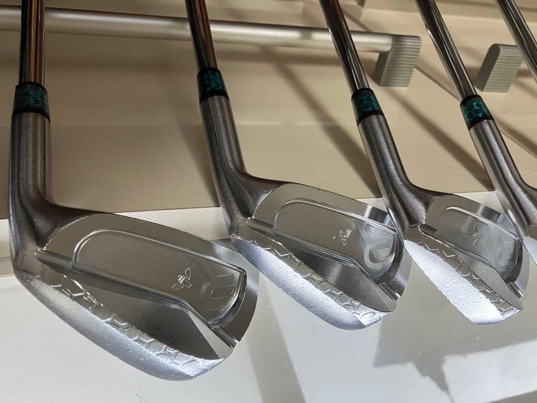 RODDIO(ロッディオ） CC FORGED 軟鉄アイアン５～P（６本セット）