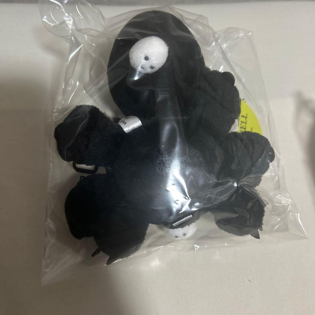 タチコマ Black マスコットキーチェーン　笑い男キーチェーン 攻殻機動隊展