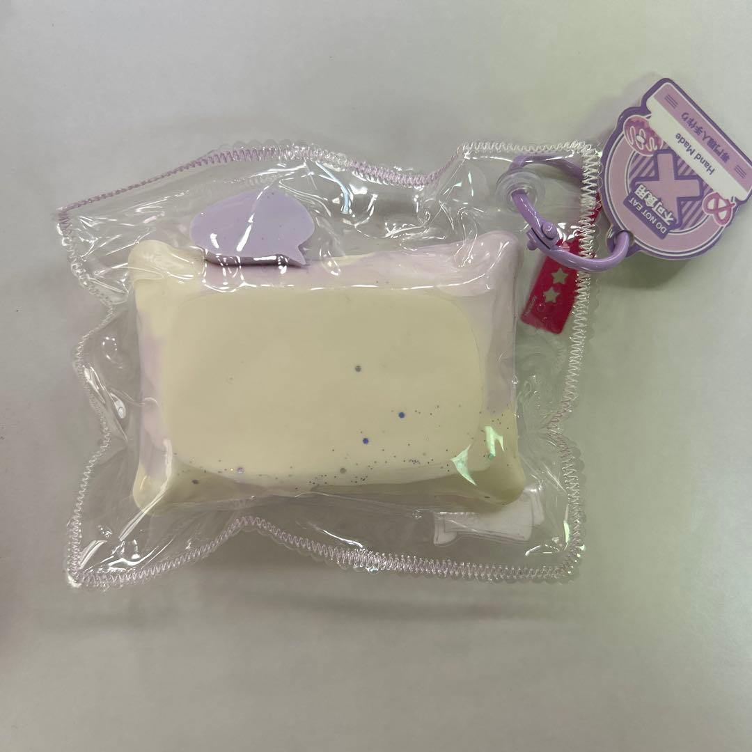 【Mellojoy】廃盤品 ラベンダーまくらスクイーズ