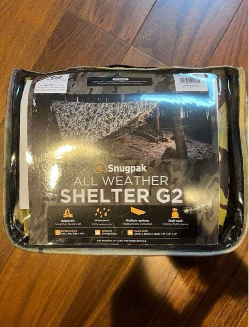 snugpak タープシェルター