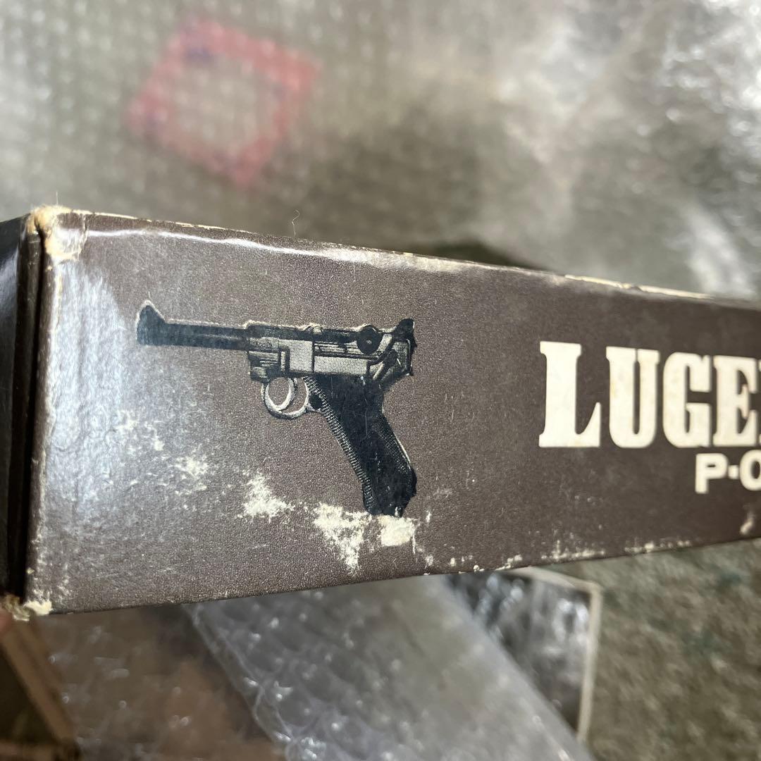 LUGER P-08 トイガン ビンテージトイガン